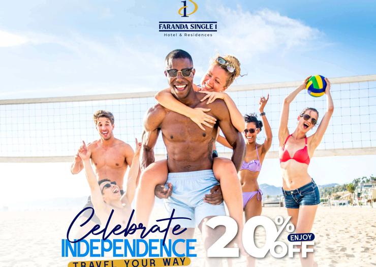 Celebrate Independence! Hotel Faranda Single 1 Punta Cana Bavaro Celebrate Independence! Hotel Faranda Single 1 Punta Cana Bavaro