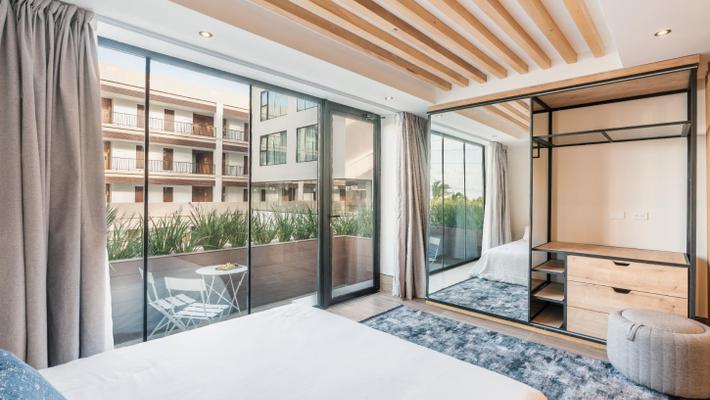 Balcony Junior Suite Hotel Faranda Single 1 Punta Cana Bavaro Balcony Junior Suite Hotel Faranda Single 1 Punta Cana Bavaro